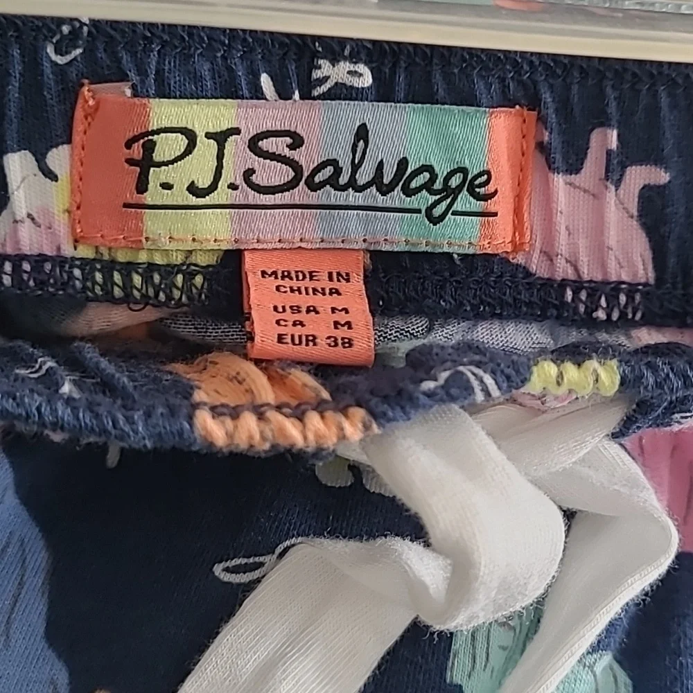 PJ Salvage Dog Print Pajama Set Medium - Picture 13 of 15